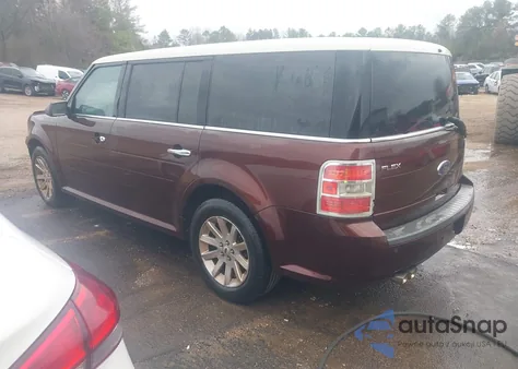 2009 Ford Flex Sel from USA, damaged, VIN 2FMDK52C59BA28111